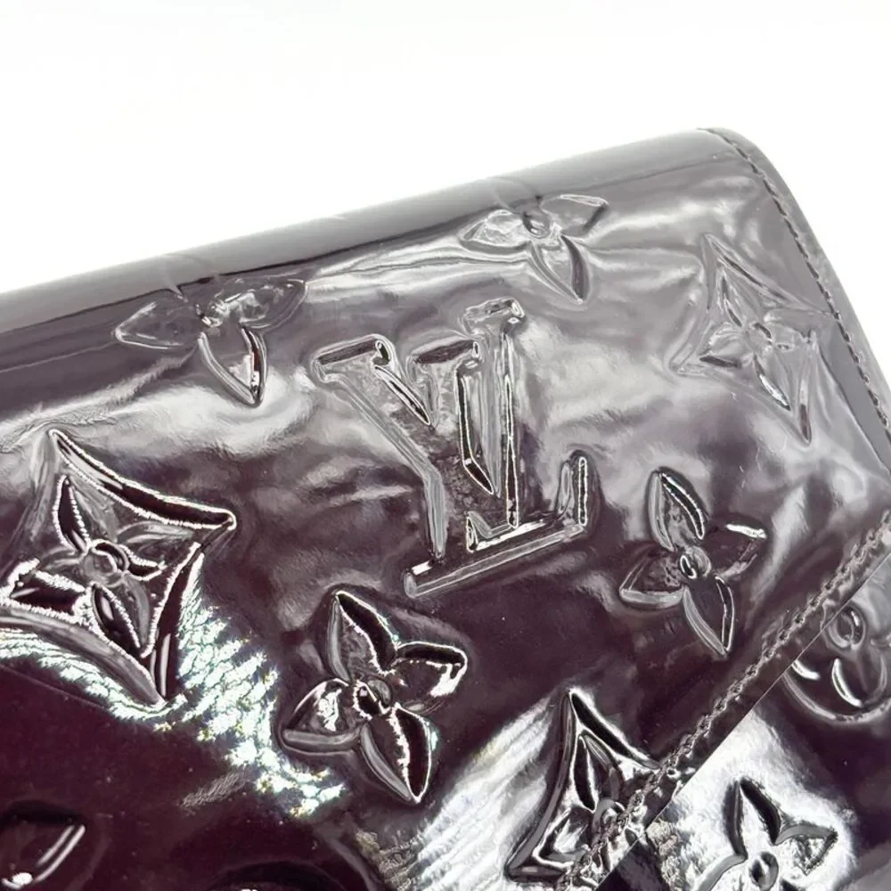 Louis Vuitton Monogram Vernis Sara Amarante